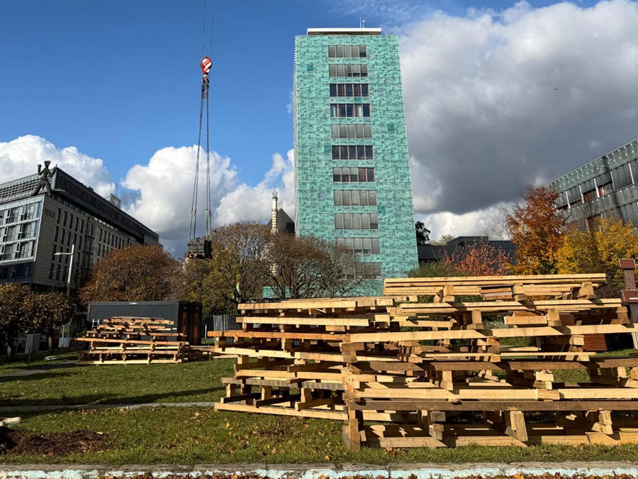 Aufbau Hüttenzauber