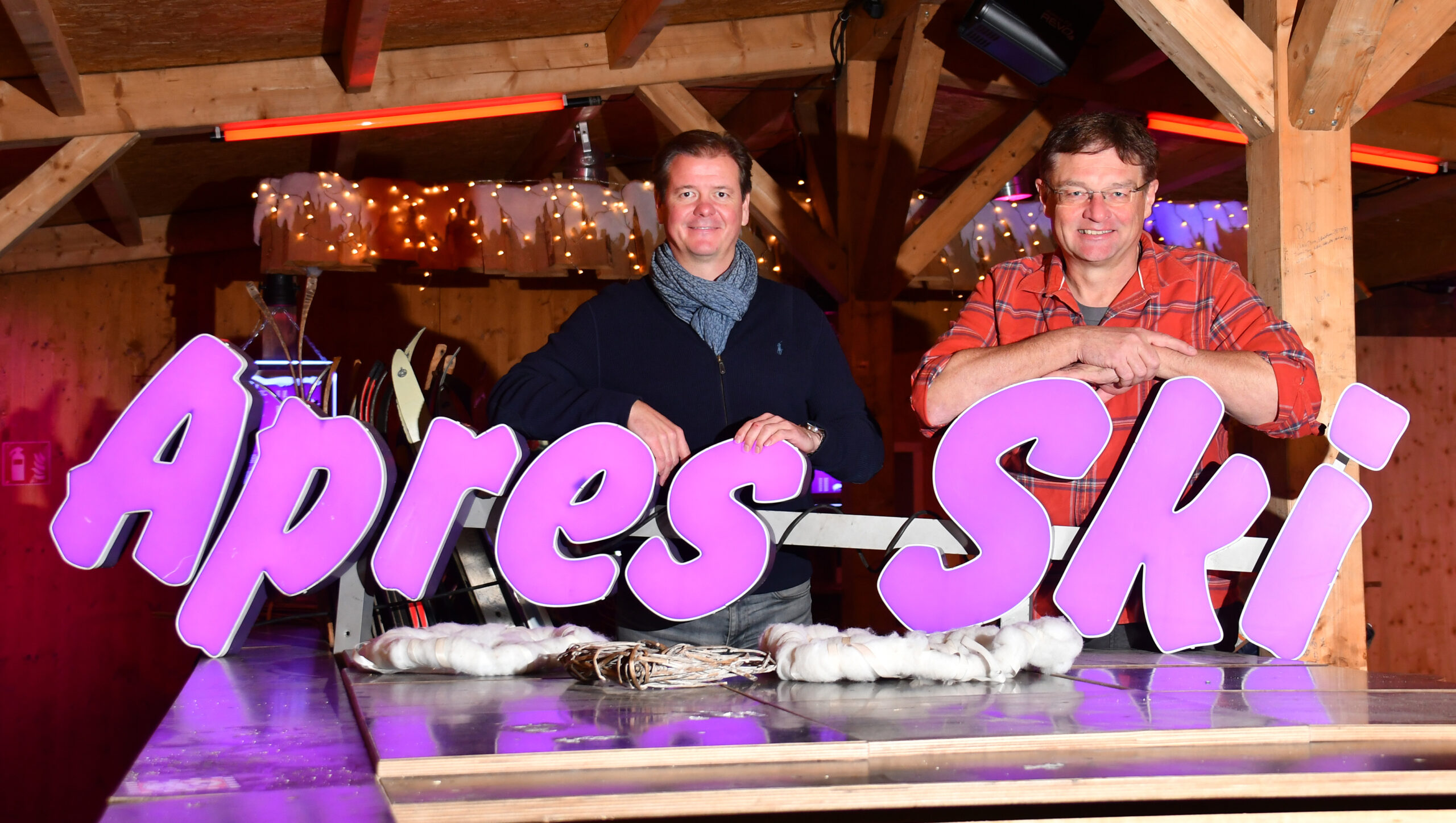 Hüttenzauber gestartet