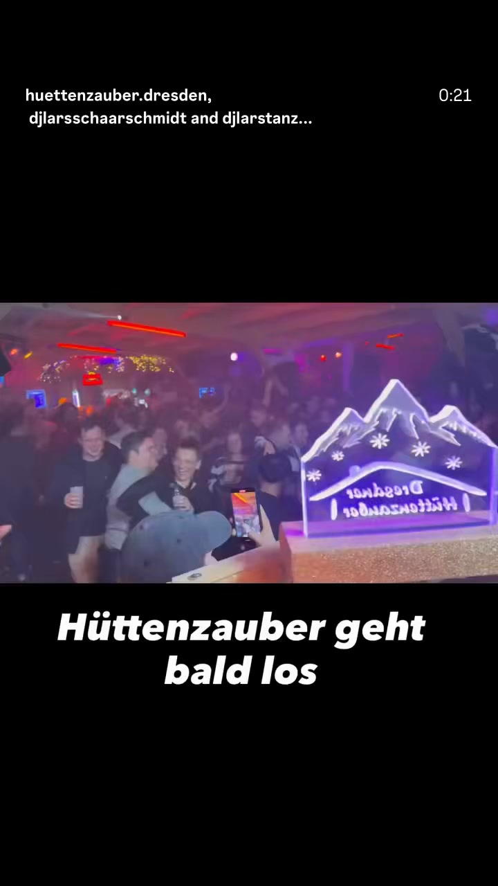 Hüttenzauber Dresden